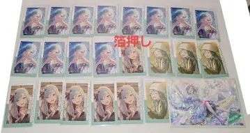 프로세카 에피카 에픽 카드 금박 히노모리 시즈쿠 21B 24B