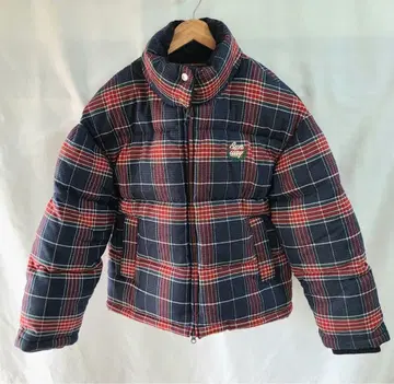 RATCRW 다운 자켓 체크 무늬 한국 여성용 M