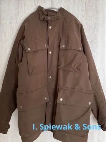 밀리터리 자켓 I. Spiewak & Sons