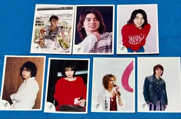 아라시 공식 브로마이드 구 로고 7장 세트 마츠모토 준 9