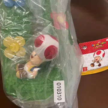 슈퍼 마리오 제일복권 키노피오 티슈 케이스