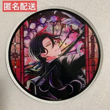 악마고양이 루카스 Gratte 아크릴 코스터