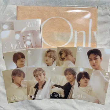 MAZZEL Only You CD 타월 포토 카드 세트