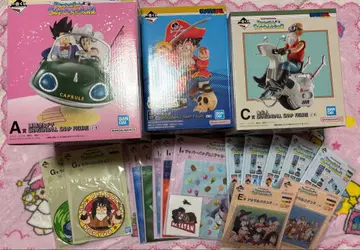 제일복권 DRAGONBALL SNAP COLLECTION2