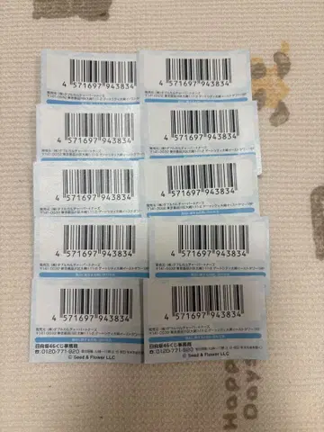 히나타자카46 엔터테인먼트 찬스상 10장