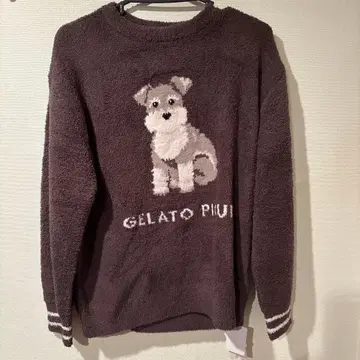 GELATO PIQUE 젤라또피케 슈나우저 택 포함 미사용 새상품