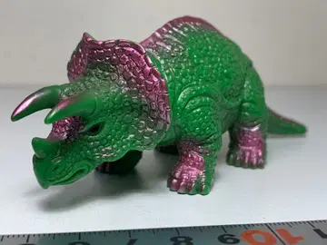 트리케라톱스 하티 로빈 공룡 피규어 HR 레트로