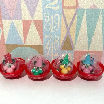 [디즈니] 릴린린 캡슐 토이 4종류