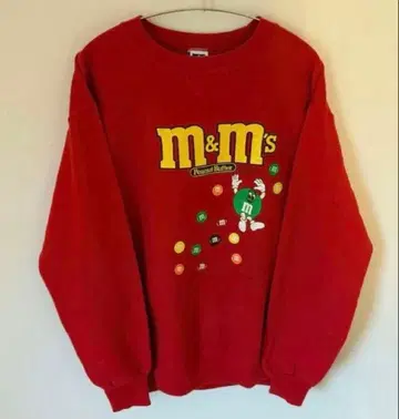USA 90s RUSSELL 'm&m's' 프린트 스웨트 M