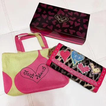 [ 상자 수납 가방 있음 ] Think Bee! 레오파드 무늬 장지갑