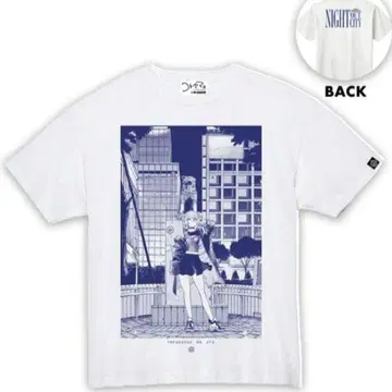 코토야마전 T셔츠 NIGHT OUT CITY vol.1 XL사이즈