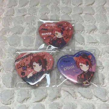 스토푸리 리이누군 하트 캔뱃지 3개