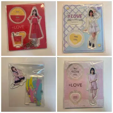 사사키 마이카 아크릴 스탠드 묶음 판매