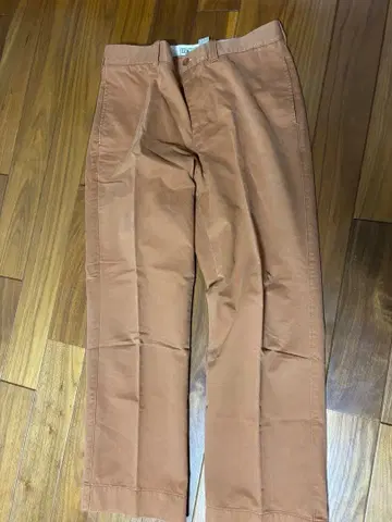 L.L.Bean 브라운 치노 팬츠