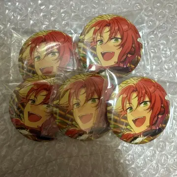 츠키나가 레오 피처 스카우트 캔뱃지 앙스타