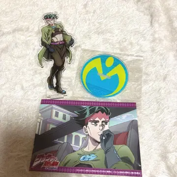 죠죠 키시베 로한 아크릴 스탠드/브로마이드