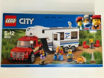 LEGO 60182 CITY 캠핑카와 픽업 트럭