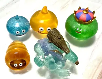 크리스탈 몬스터즈 드래곤 퀘스트 (라메로 반짝반짝 편) 5개 세트