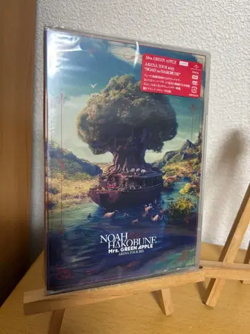 Mrs.GREEN APPLE TOUR NOAHno HAKOBUNE DVD