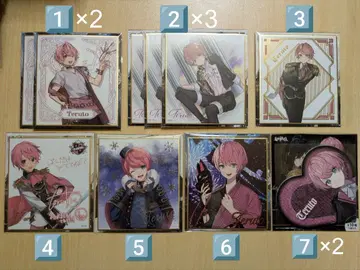 테루토군 기사X KnightX 미니 색지