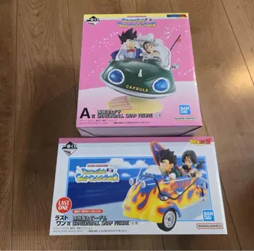 제일복권 드래곤볼 SNAP2 A상 라스트원상 2점 세트 미개봉 새상품