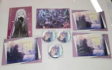 프로세카 그리 캔뱃지 글리터 캔뱃지 특전 요이사키 카나데 41A 포스카