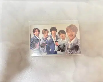 M!LK 사인 블루 샤워 트레이딩 카드