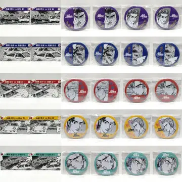 머리글자 D 드리 복권 F상 캔뱃지 낱개 판매 123C T[A]