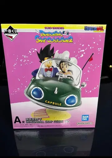 제일복권 드래곤볼 스냅 컬렉션 2 A상 손오공 & 치치