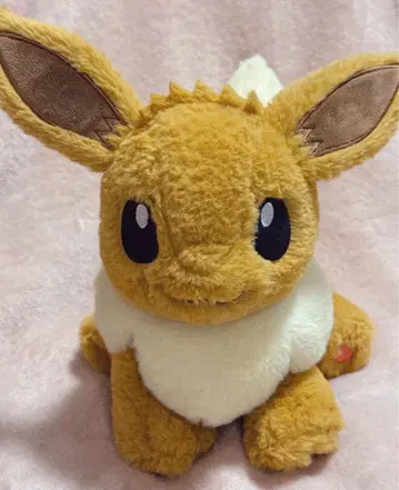 이브이 봉제 인형 쿠타쿠타 탓타 포켓몬
