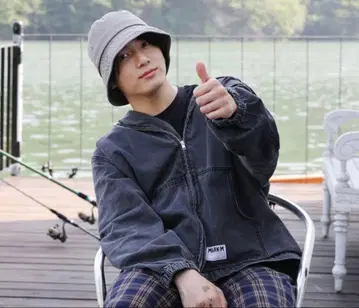 MARKM 데님 후드티