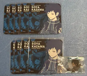 월드 트리거 와토리 카자마 소야