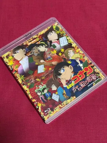 [ 무료배송 ] 명탐정 코난 진홍의 연가 [ Blu-ray ]