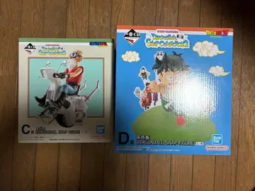 제일복권 드래곤볼 SNAP COLLECTION 2 C D상