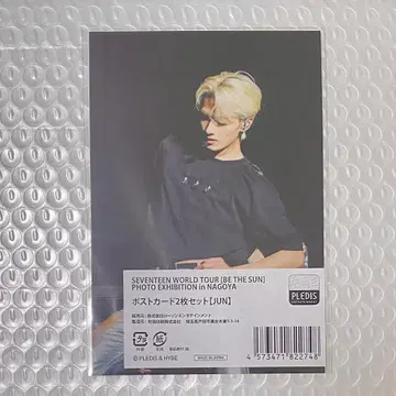 seventeen 준 포스카 exhibition be the sun