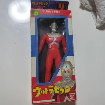 울트라 세븐 피규어 반다이 1991년제