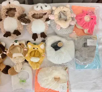 SD 인형 사이즈 봉제 인형 옷 갈아입기 동물계 모음