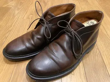 Alden 코도반 처카 부츠 No. 8 8E