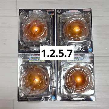 제일복권 드래곤볼 F상 드래곤볼 스트랩 4종