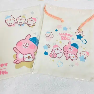 카나헤이의 작은 동물 릴렉스 스토어 한정판 복조리 런치 매트