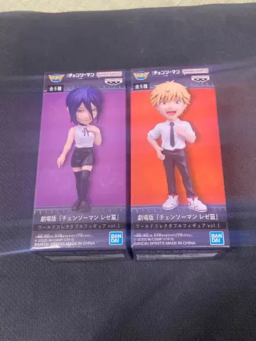 체인소 맨 월드 컬렉터블 피규어 덴지 레제