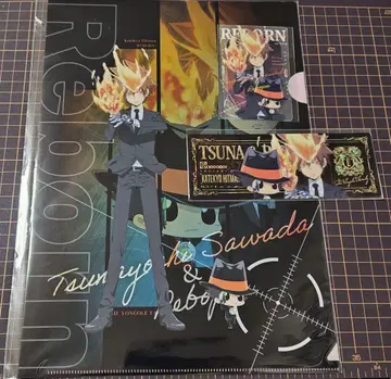 가정교사 히트맨 REBORN! 복권 플라자와 사와다 츠나요시