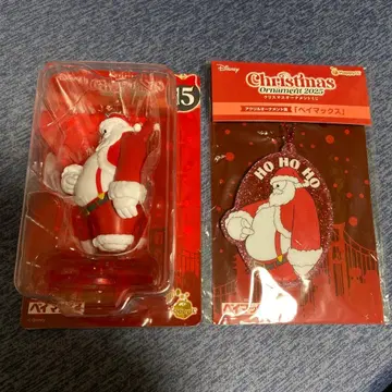 디즈니 크리스마스 오너먼트 해피 복권 베이맥스