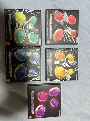 CSM 코어 메달 세트