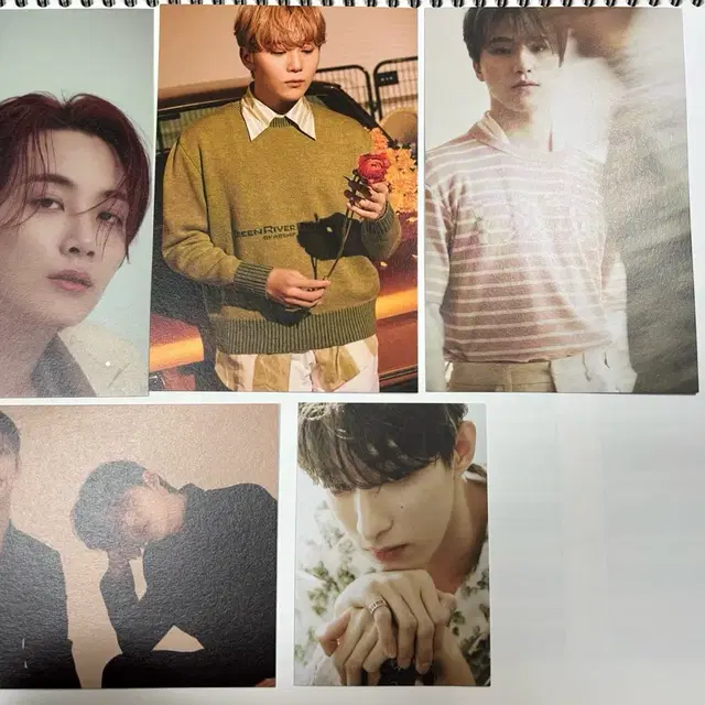 세븐틴 유어초이스 앨범 구성품