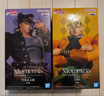 죠죠의 기묘한 모험 Mometria 쿠죠 죠타로 & DIO 2체 세트