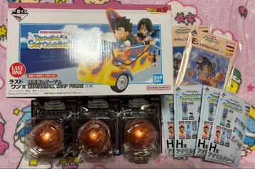 제일복권 DRAGONBALL SNAP COLLECTION2