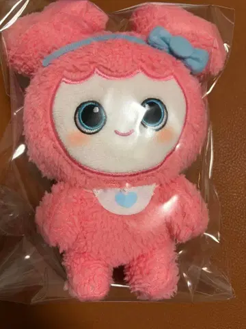 모모 리 gigo 복슬복슬 앉은 봉제 인형