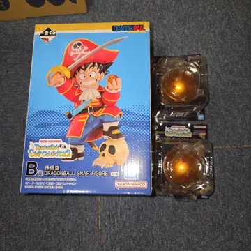 제일복권 드래곤볼 스냅 컬렉션 2 B상 F상 세트