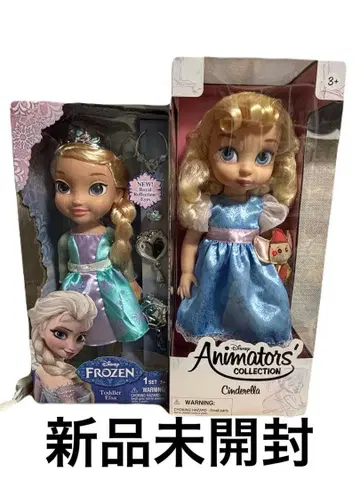 디즈니 애니메이터 인형 컬렉션 신데렐라 인형 세트
